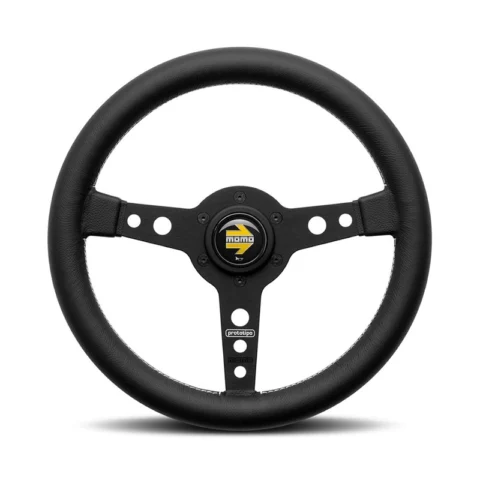 MOMO Prototipo steering wheel - Silver - 320mm
