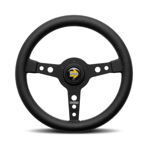 MOMO Prototipo steering wheel - Black - 320mm