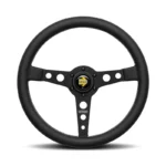 MOMO Prototipo steering wheel - Black - 350mm