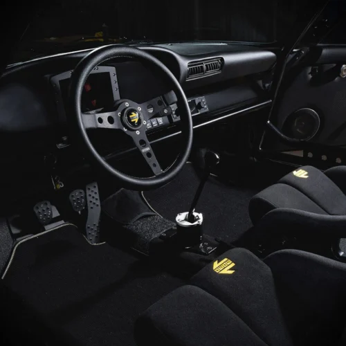 MOMO Prototipo steering wheel - Black - 350mm