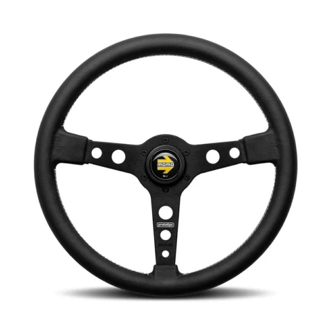 MOMO Prototipo steering wheel - Silver - 370mm