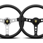 MOMO Prototipo steering wheel - Silver - 370mm