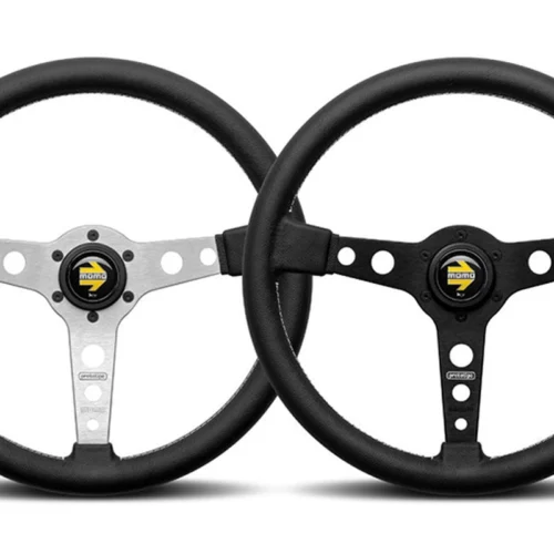 MOMO Prototipo steering wheel - Silver - 370mm