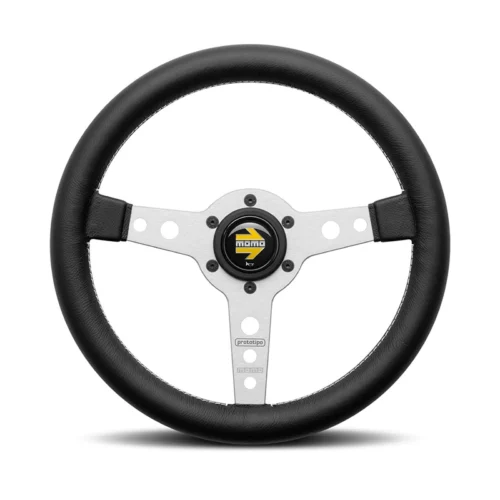 MOMO Prototipo steering wheel - Silver - 320mm