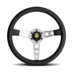 MOMO Prototipo steering wheel - Silver - 350mm