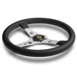 MOMO Prototipo steering wheel - Silver - 350mm