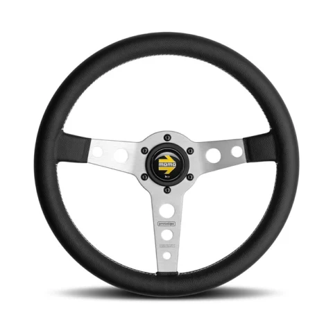 MOMO Prototipo steering wheel - Silver - 350mm