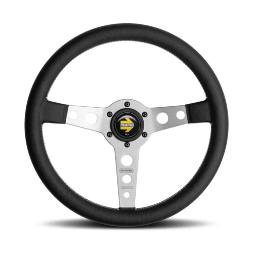MOMO Prototipo steering wheel - Silver - 350mm