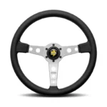MOMO Prototipo steering wheel - Silver - 370mm