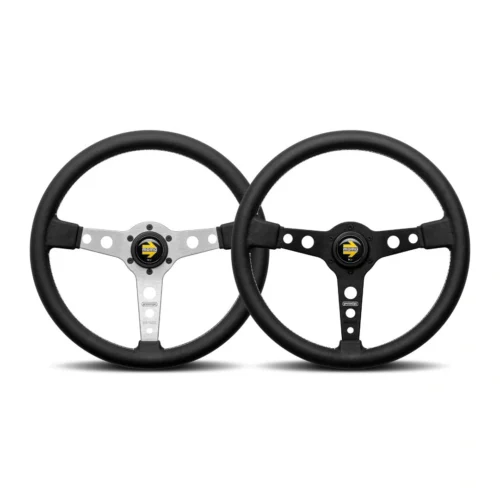 MOMO Prototipo steering wheel - Silver - 370mm