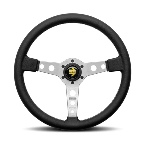 MOMO Prototipo steering wheel - Silver - 370mm