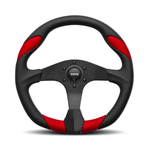 MOMO Quark steering wheel - Red