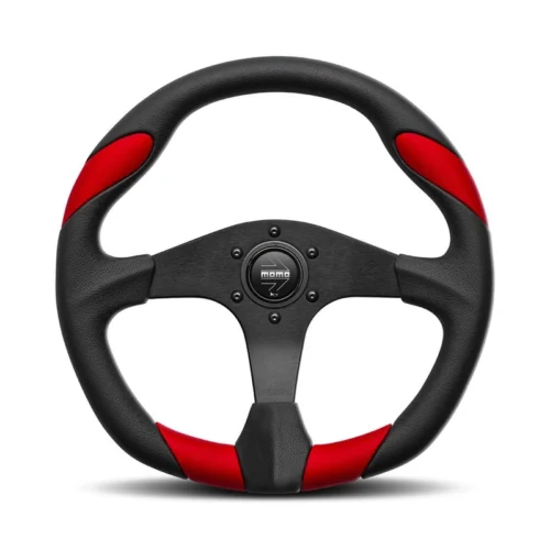MOMO Quark steering wheel - Red
