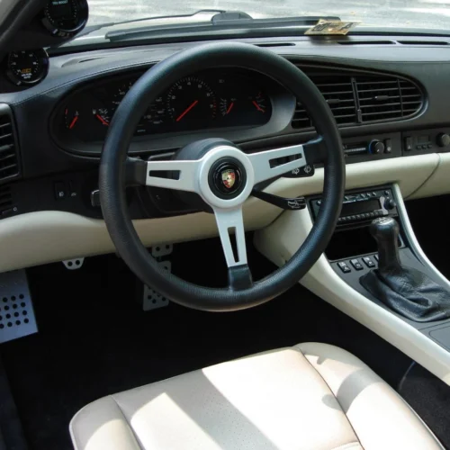 MOMO Retro steering wheel - 360mm