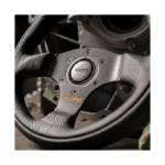 MOMO Team steering wheel