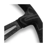 MOMO Ultra Black Edition Steering Wheel - Black Insert