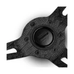 MOMO Ultra Black Edition Steering Wheel - Black Insert