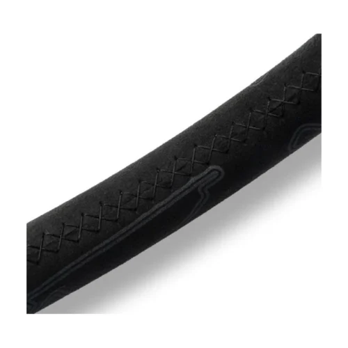 MOMO Ultra Black Edition Steering Wheel - Black Insert
