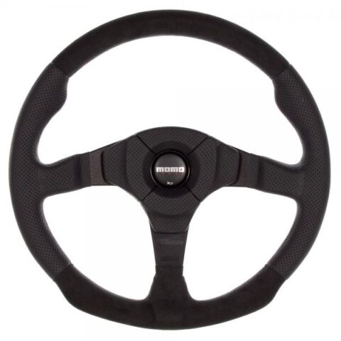 MOMO Dark Fighter Steering Wheel
