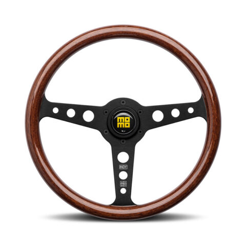 MOMO Indy Heritage Black steering wheel