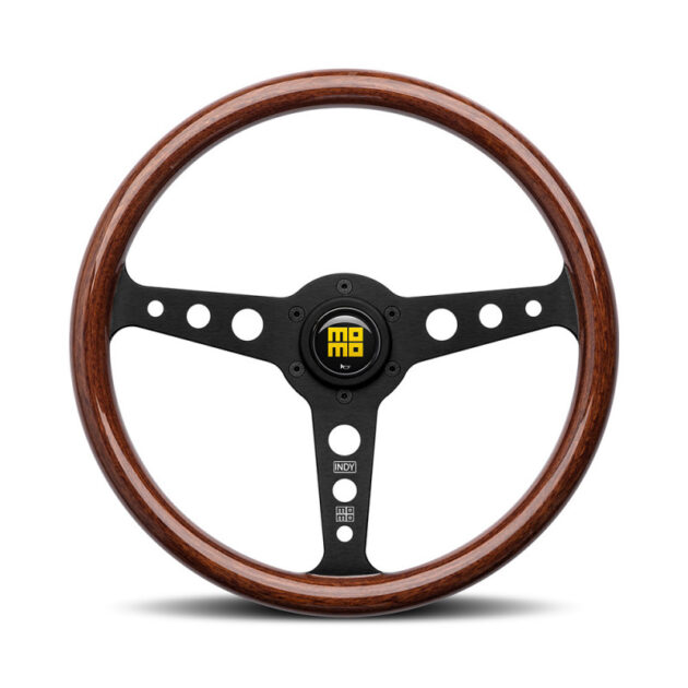 MOMO Indy Heritage Black steering wheel