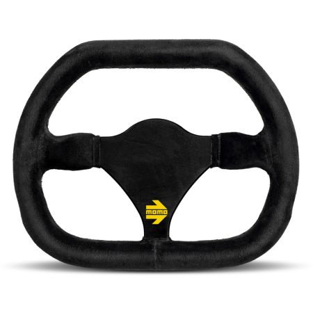MOMO Mod. 29 Steering Wheel - Black Suede Black Spokes 270mm