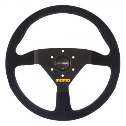 MOMO MOD.78 Steering Wheel - Black Suede
