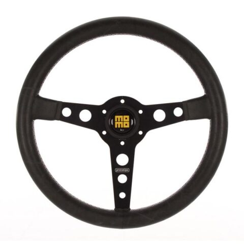 MOMO Prototipo Heritage Black Spoke steering wheel
