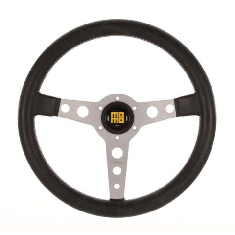 MOMO Prototipo Heritage Silver Spoke steering wheel