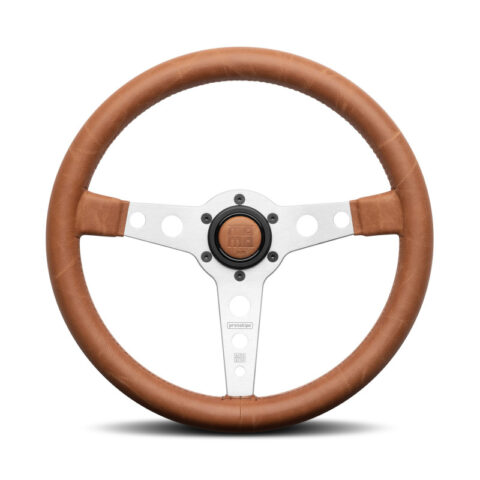 MOMO Prototipo Heritage Tobacco steering wheel - Brown - 350mm