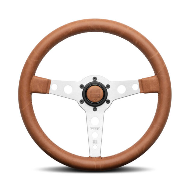 MOMO Prototipo Heritage Tobacco steering wheel - Brown - 350mm