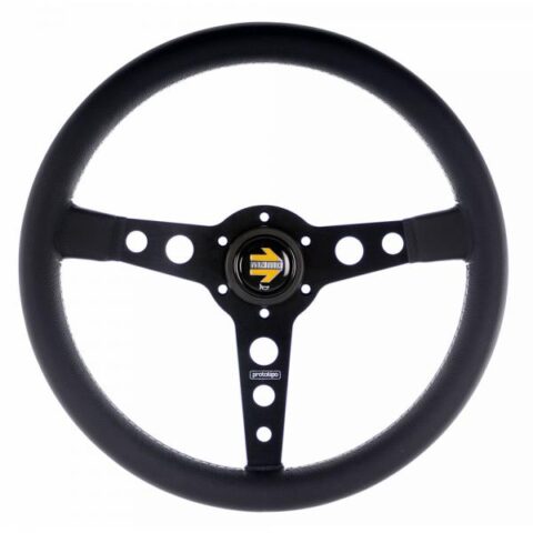 MOMO Prototipo steering wheel - Black - 350mm