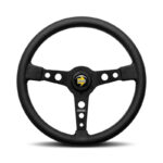 MOMO Prototipo steering wheel - Black - 370mm