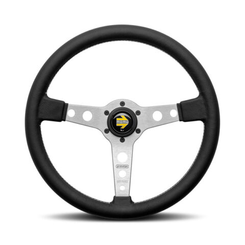 MOMO Prototipo steering wheel - Silver - 370mm