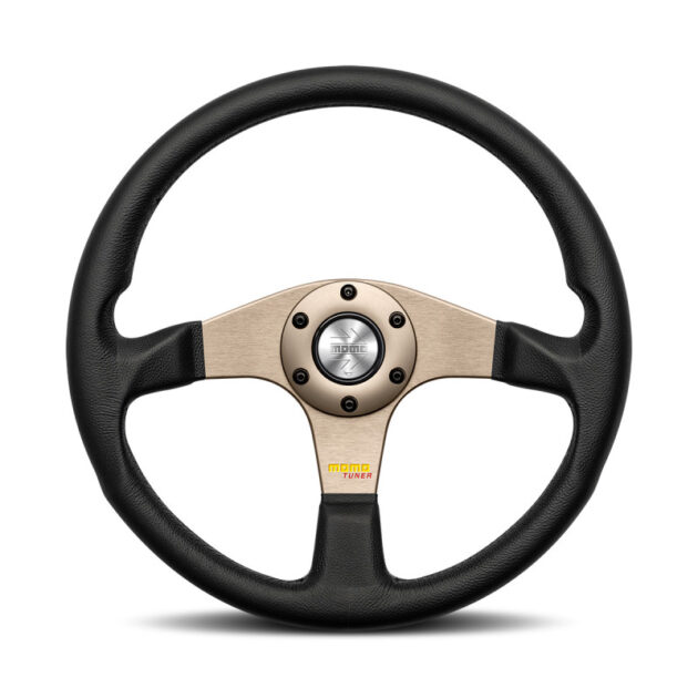 MOMO Tuner steering wheel - Silver